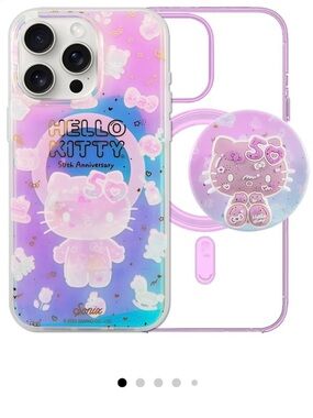Sonix Hello Kitty 50th Anniversary iPhone 15 Pro Max Case & Matching Magnet Ring